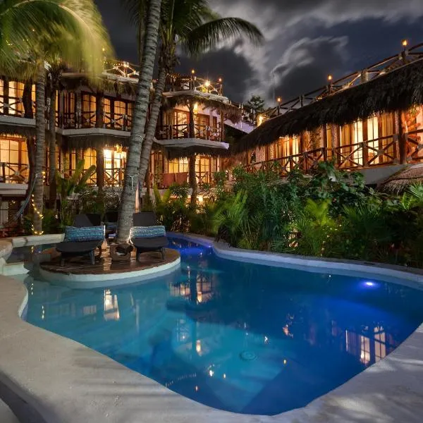 Hotel Para Ti - Adults Only, hotel v destinaci Ostrov Holbox