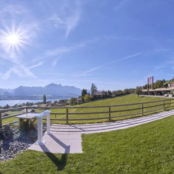 Hotel Restaurant Panorama, hotel en Aeschlen ob Gunten