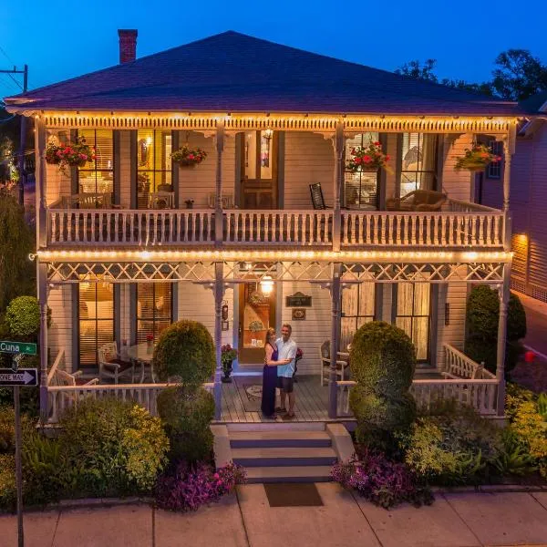 Carriage Way Inn Bed & Breakfast Adults Only - 21 years old and up – hotel w mieście St. Augustine