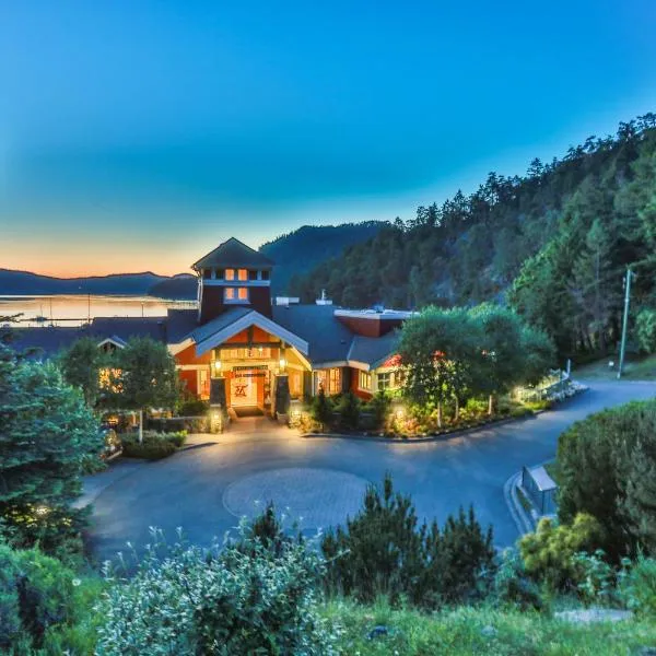 Poets Cove Resort & Spa, hotel in Bedwell Harbour