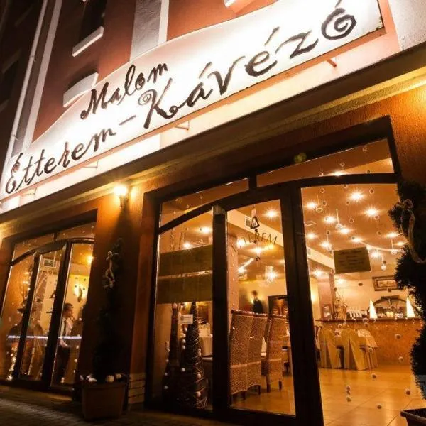 Malom Club Panzió, hotell sihtkohas Baja