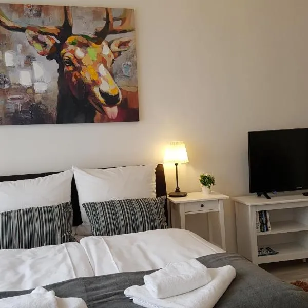 City Apartment, good location, Hotel in Berlin