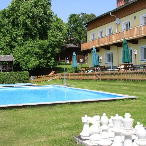 Sportpension Ramlhof, hotel v destinaci Kollerschlag