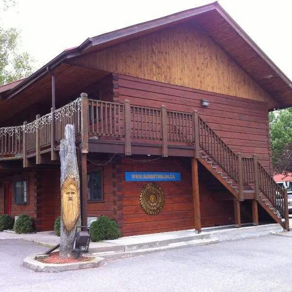 Sunset Inn, hotel a North Bay