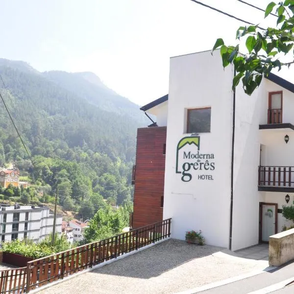 Moderna do Geres Hotel, hotel Geresben