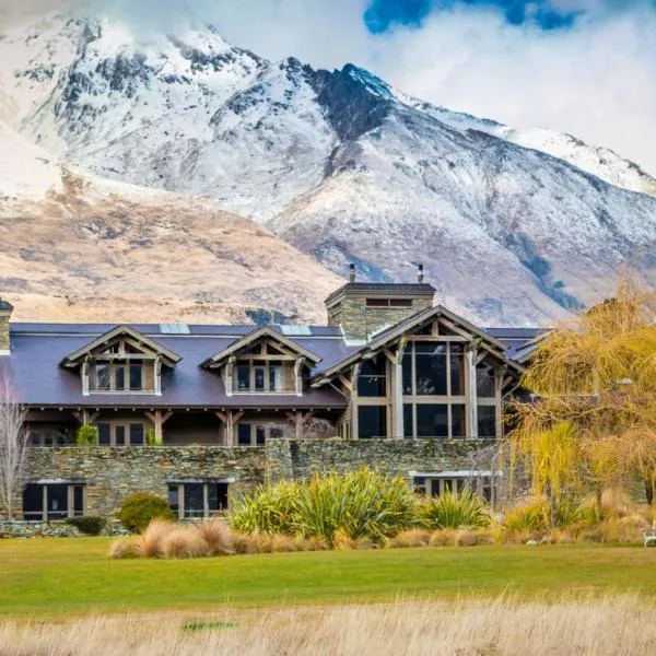 Blanket Bay, hotel v destinaci Glenorchy