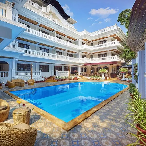 Ziva Suites - A Botique Hotel, hotel in Siolim