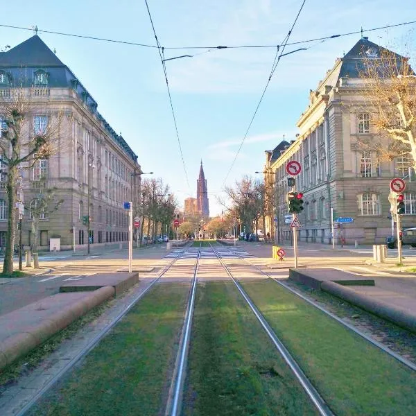Avenue de La Paix - L'Exclusif, hôtel à Strasbourg