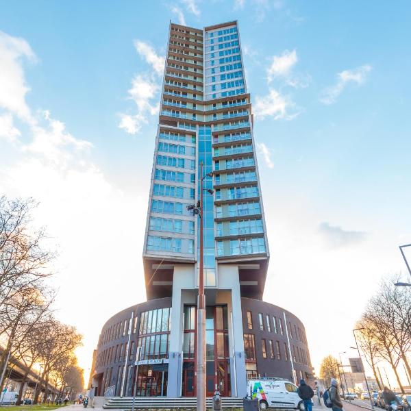 ART Hotel Rotterdam-Fully Renovated, Роттердам