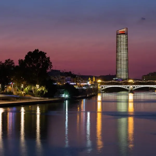 Eurostars Torre Sevilla, hotel in Seville