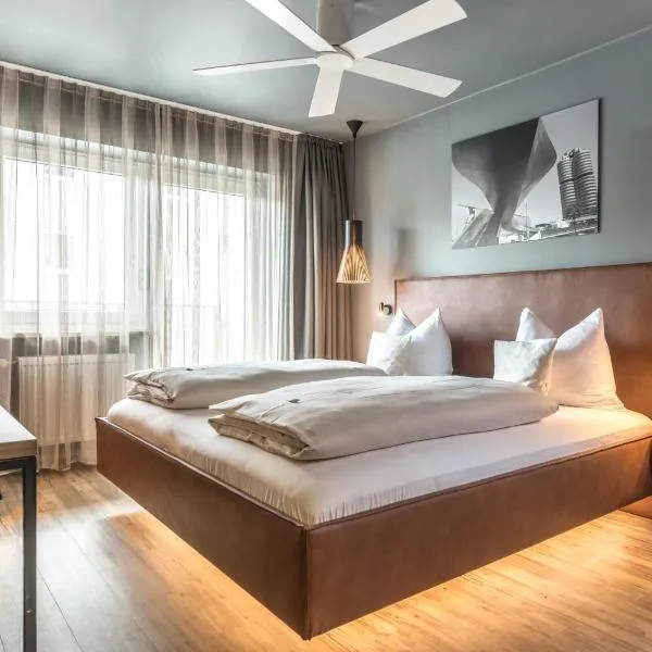 Bavaria Boutique Hotel, hotel i München