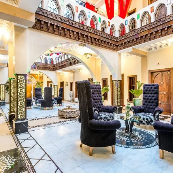 Hotel & Ryad Art Place Marrakech, hotel v Marrákéši