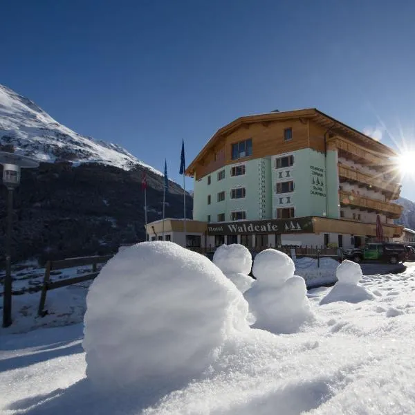 Hotel Waldcafe, hotel v Söldenu