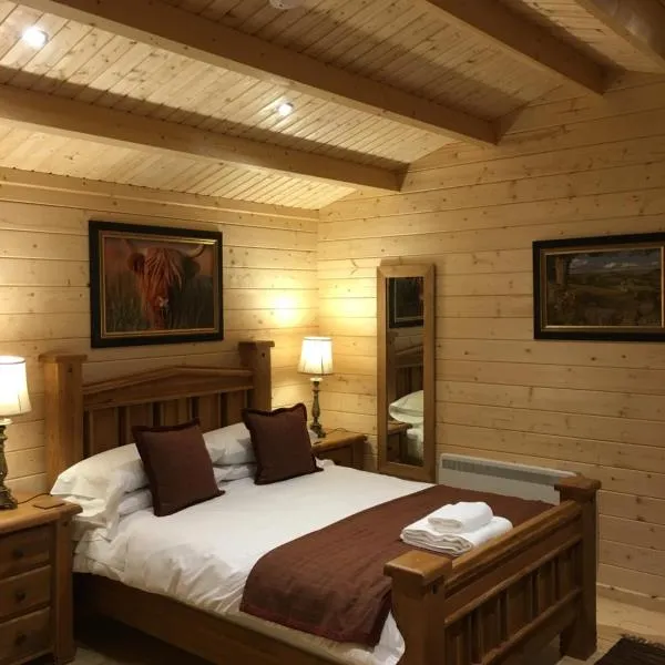 Auchenlea lodges, hôtel à Glasgow