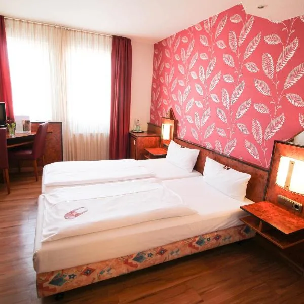 Hotel Miramar am Römer, hotel a Francoforte sul Meno