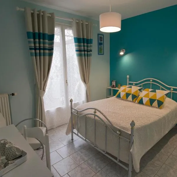 Les Rendzines, khách sạn ở Nuisement-sur-Coole