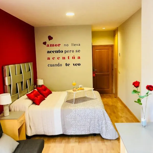 Hotel Viñas 17, hotel i Teruel