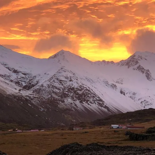 Hrafnavellir Guest House, hotel v destinaci Hrafnavellir