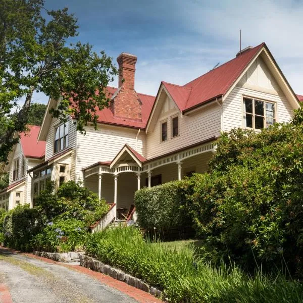 Franklin Manor, hotel Strahanben