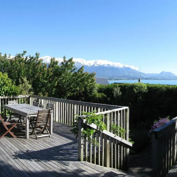 Dolphin Lodge, hotel in Kaikoura