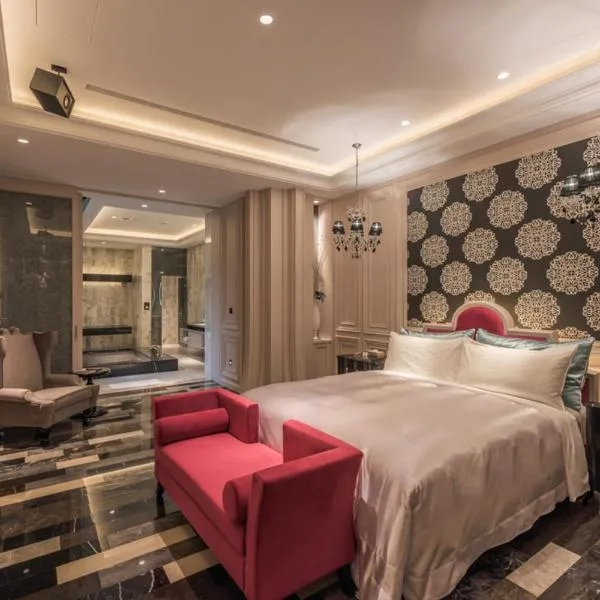 Green Palm Motel, hotel v destinaci Yuanlin