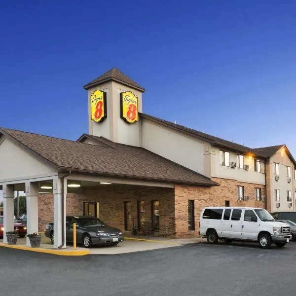 Super 8 by Wyndham Mount Vernon, IL, hotel v destinaci Mount Vernon