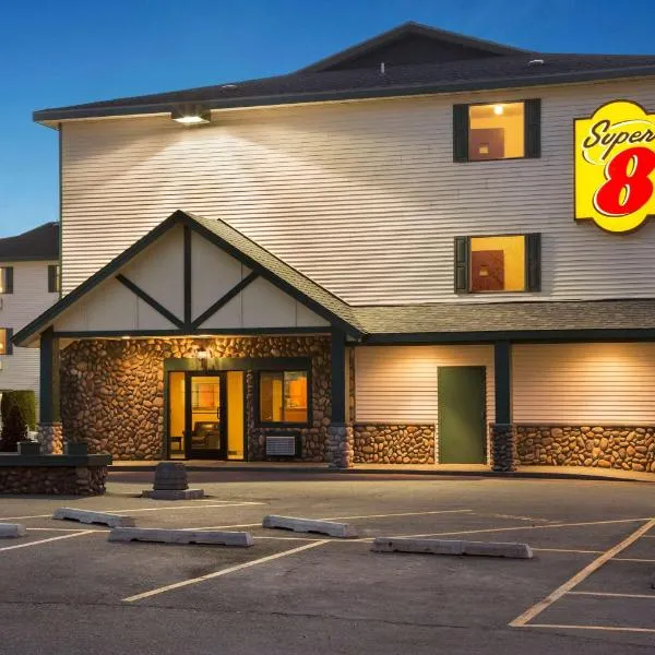 Super 8 by Wyndham Coeur d'Alene, hotel v destinaci Coeur d'Alene