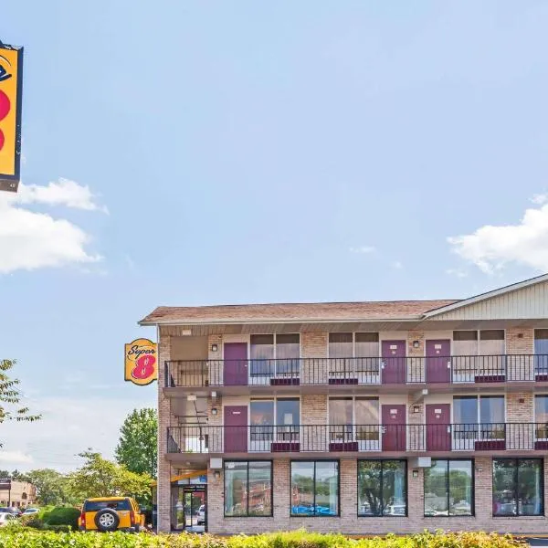 Super 8 by Wyndham Manassas, hotel a Manassas