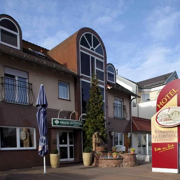 Hotel-Restaurant La Fontana, hotel di Sankt Ingbert