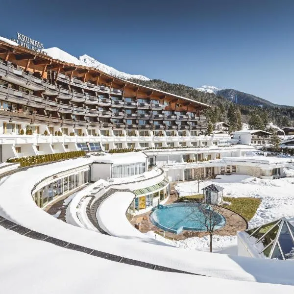 Krumers Alpin – Your Mountain Oasis, hotel en Seefeld in Tirol