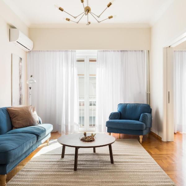 Chic Flat in the Heart of Athens by UPSTREET