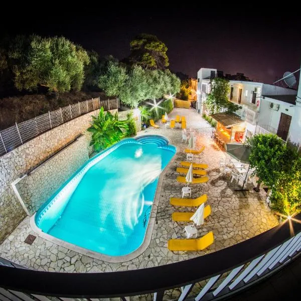 Panorama, hotel Laganászban