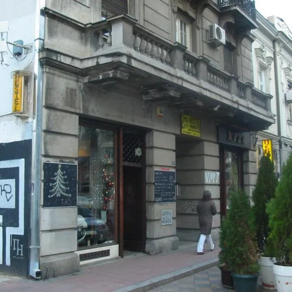 Tash Inn Hostel, hotel v Bělehradě