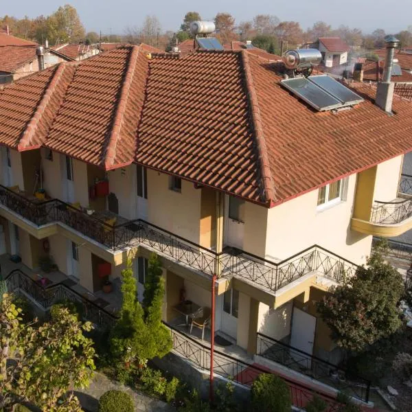 Agapi, hotel em Órma