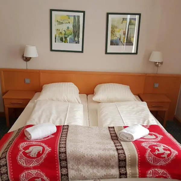 Mediterran, hotel i Hamborg