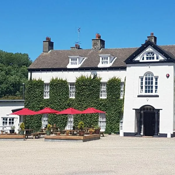Llwyngwair Manor, Newport, PEMBROKESHIRE, hotel v destinaci Newport