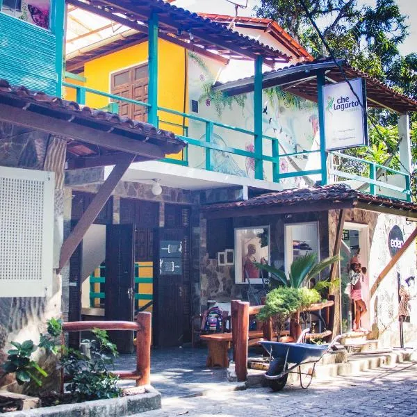 Che Lagarto Hostel Morro De São Paulo, hotel in Morro de São Paulo