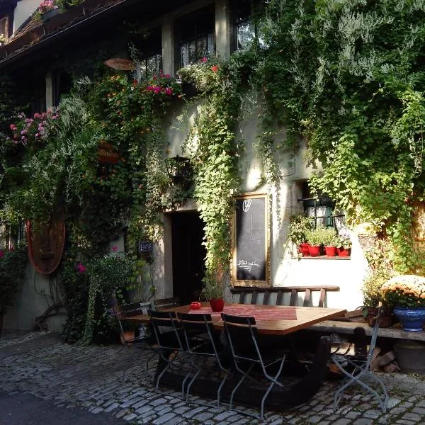 Altfraenkische Weinstube, hotel in Rothenburg ob der Tauber