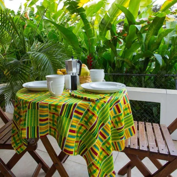 smithy's eco-apartment, hotel a Morne Jaloux Ridge