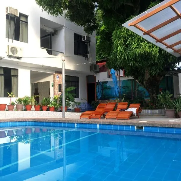 Hotel Cielo Tarapoto, hotell i Tarapoto