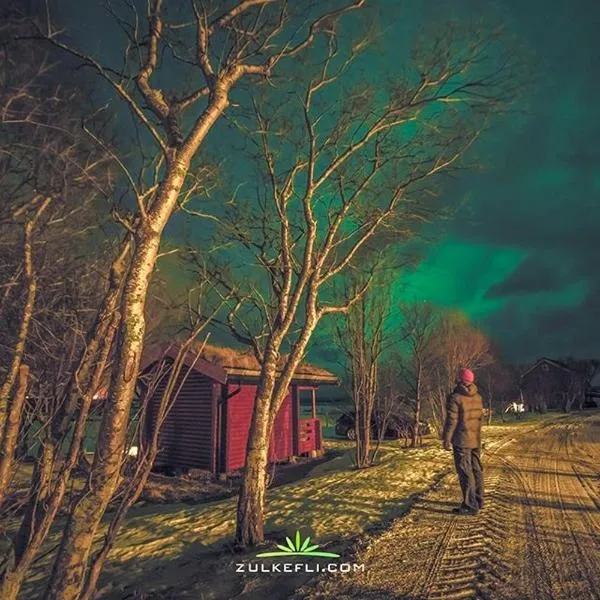 Gårdshytten, Dverbergveien 143, hôtel à Dverberg