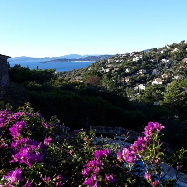 l'ecrin bleu, hotel em Les Issambres