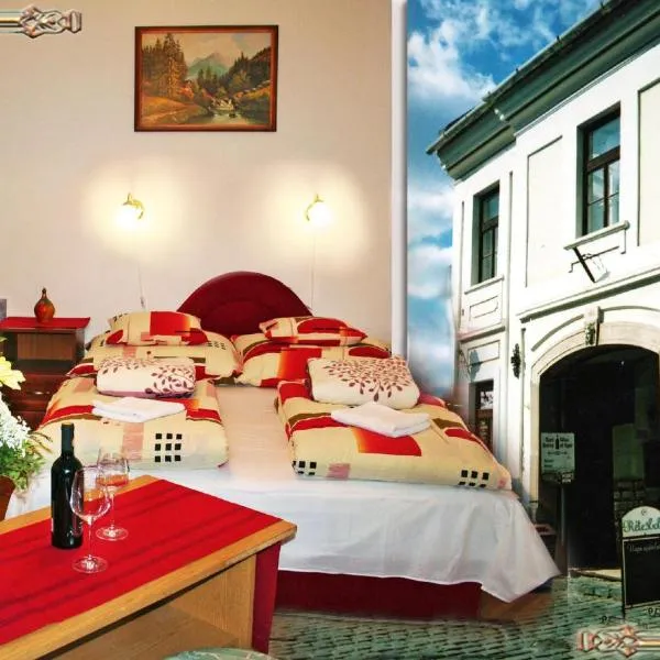 Arany Barokk Apartman, hotell sihtkohas Eger