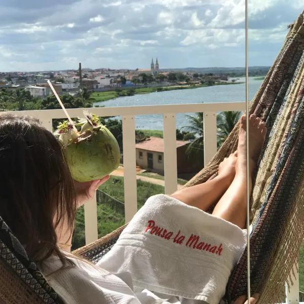 Pousada e Restaurante Manah, hotel u gradu 'Propriá'