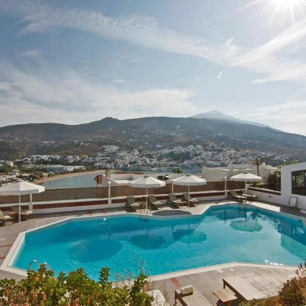 Mare Vista Hotel - Epaminondas, hotell sihtkohas Batsi