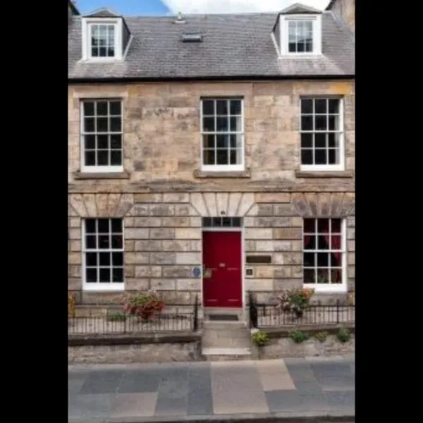 No 5 Pilmour, hotel en St Andrews