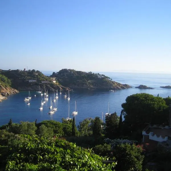 La Bouganville, hotel v destinaci Giglio Porto