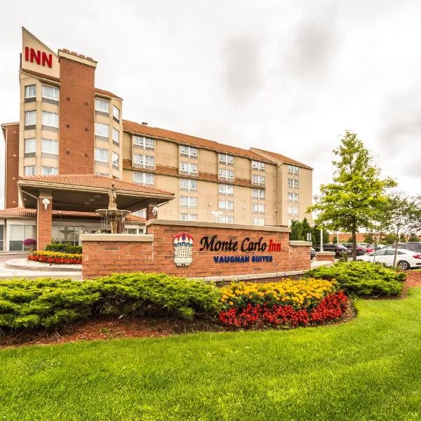 Monte Carlo Inn Vaughan Suites, hotel in Vaughan