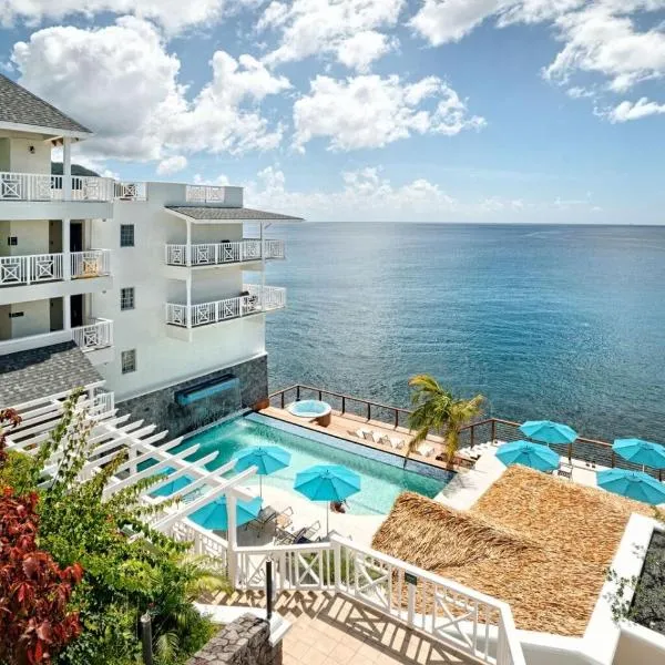 Fort Young Hotel, hotel a Roseau