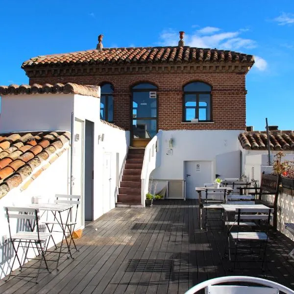 Oasis Backpackers' Toledo, ξενοδοχείο στο Τολέδο